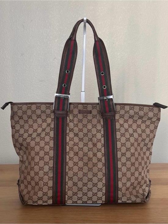 Gucci Handbags - Gucci Cherry Line Zippy Tote Bag